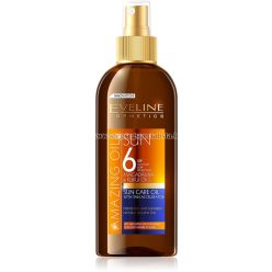 EVELINE AMAZING OILS barnulást fokozó napolaj spray SPF6