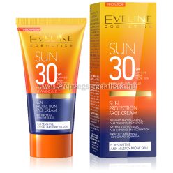 EVELINE SUN CARE EXPERT napvédő arckrém SPF30