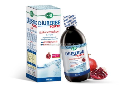 ESI Diurerbe Forte italkoncentrátum gránátalma íz 500ml