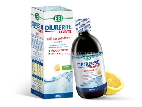 ESI Diurerbe Forte italkoncentrátum citrom íz 500ml