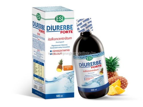 ESI Diurerbe Forte italkoncentrátum ananász íz 500ml