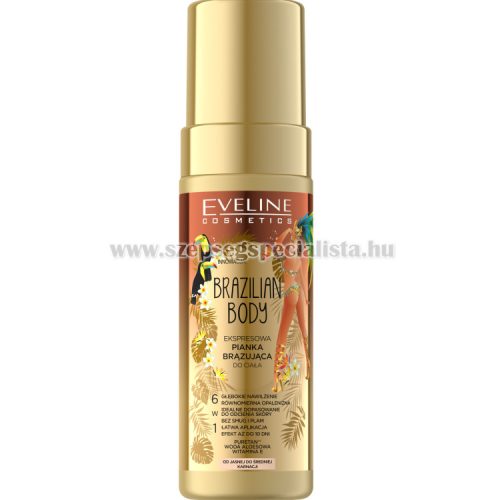 Brazilian Body Expressz barnító testhab 6in1