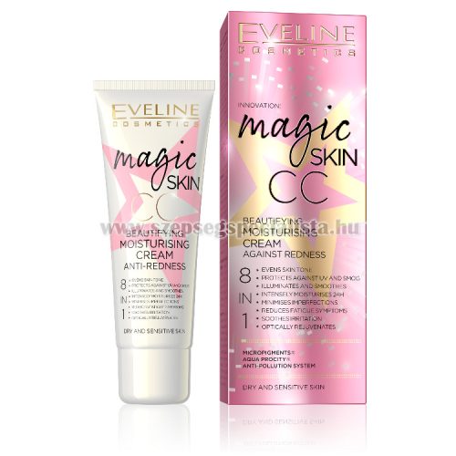 Magic Skin CC Szépítő, hidratáló krém, bőrpír ellen