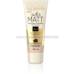 Satin Matt Krémpúder 4 in 1 Beige