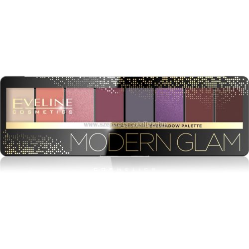 Szemhéjfesték 8 szinű Modern Glam 03 9,6gr