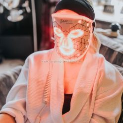   Rio Beauty faceLITE LED fényterápiás arcmaszk, FDA minősítéssel