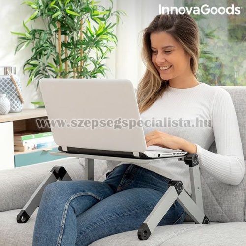 ÁLLÍTHATÓ TÖBBÁLLÁSÚ LAPTOP ASZTAL OMNIBLE INNOVAGOODS