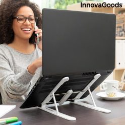   ÖSSZEHAJTHATÓ ÉS ÁLLÍTHATÓ LAPTOP ÁLLVÁNY FLAPPOT INNOVAGOODS