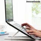 ÖSSZEHAJTHATÓ ÉS ÁLLÍTHATÓ LAPTOP ÁLLVÁNY FLAPPOT INNOVAGOODS