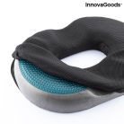 GÉL ÉS BAMBUSZ FASZÉN PÁRNA LEVEHETŐ HUZATTAL CHARNUT INNOVAGOODS