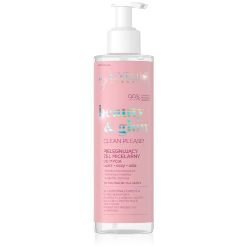 beauty& glow Micellás arctisztító gél 200ml