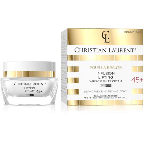 CHRISTIAN LAURENT INFÚZIÓS LIFTING RÁNCFELTÖLTŐ KRÉM 45+, 50ml