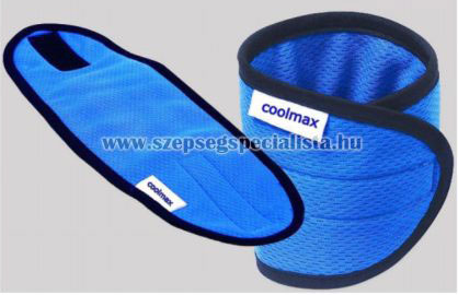 COOLMAX csuklóhűtő – okos megoldás a nyári hőség ellen
